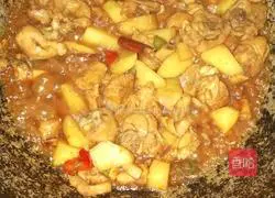 鸡肉炒土豆的做法图解7