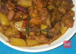 鸡肉炒土豆的做法图解8