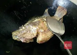 红烧啤酒鱼的做法图解3
