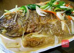 红烧啤酒鱼的做法图解8