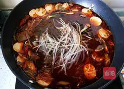 川味毛血旺（香辣版）的做法图解6
