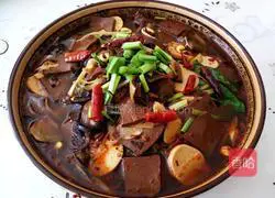 川味毛血旺（香辣版）的做法图解7