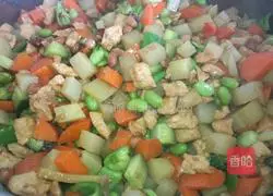 家常宫保鸡丁的做法图解11