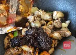 家常大盘鸡的做法图解11