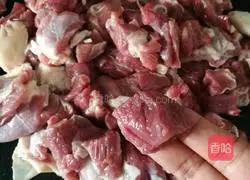 烤箱羊肉的做法图解1