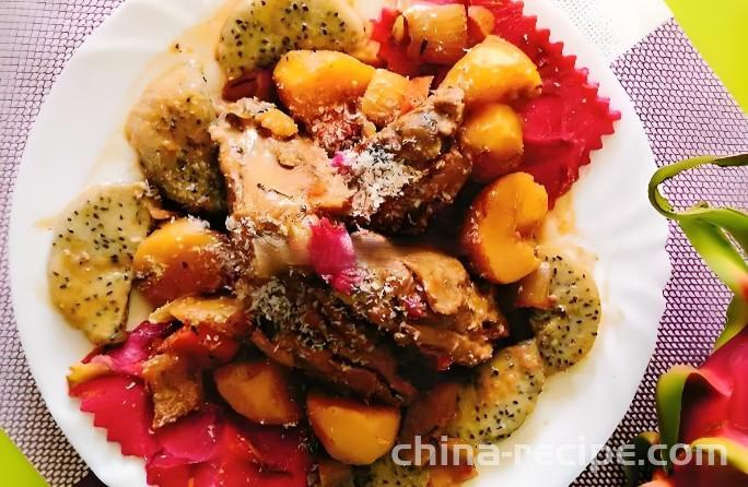 Recipe for Coconut Juice Fire Dragon Chicken
