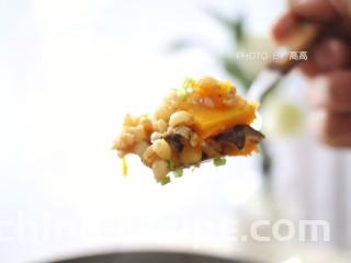 一键式，糙米南瓜腊肉饭,来一口 ~
