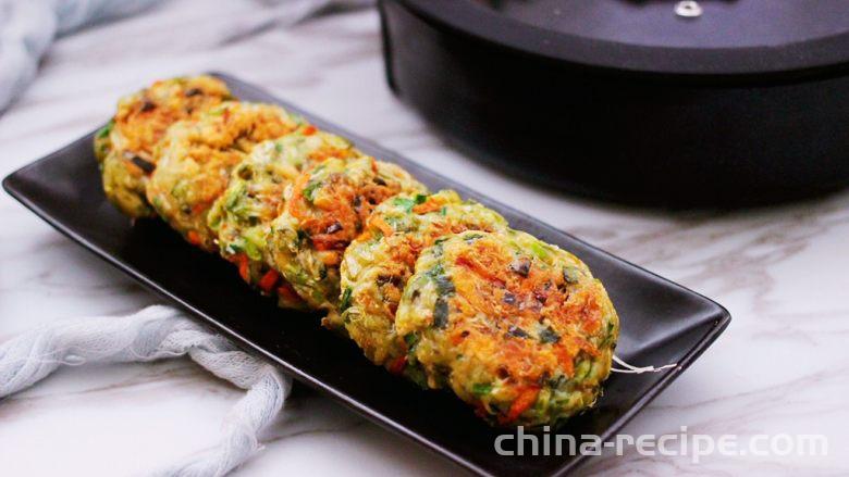 Practice of Huaihua carrot egg cake