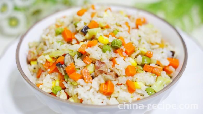 A tomato rice recipe that went viral on the internet