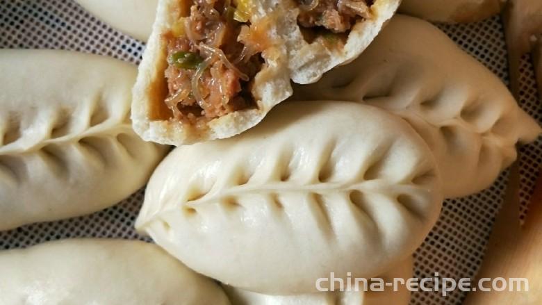 Method of making meat foam vermicelli bag