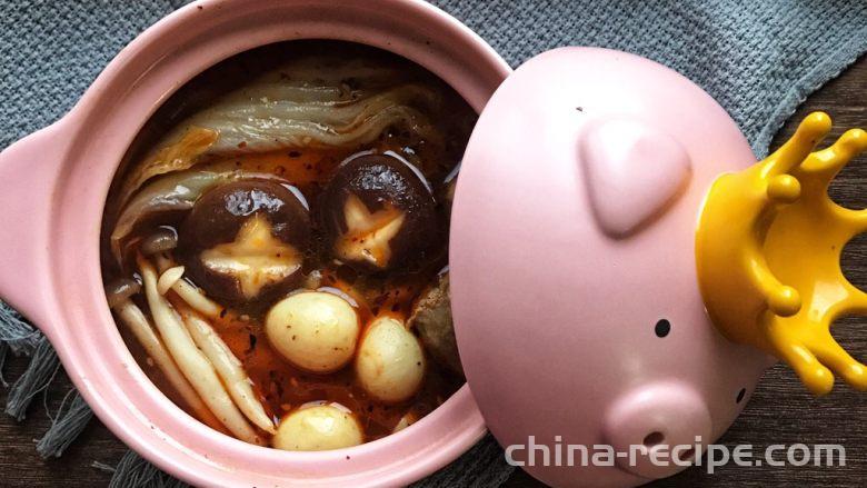 Method for making clay pot potato flour