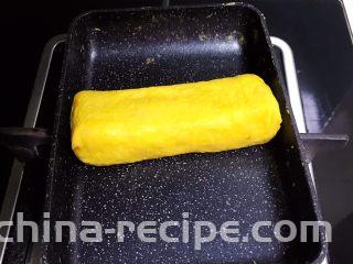 黑芝麻汤圆厚蛋烧,汤圆厚蛋烧做好了