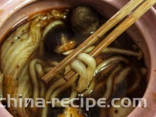 砂锅土豆粉,土豆粉Q弹可口