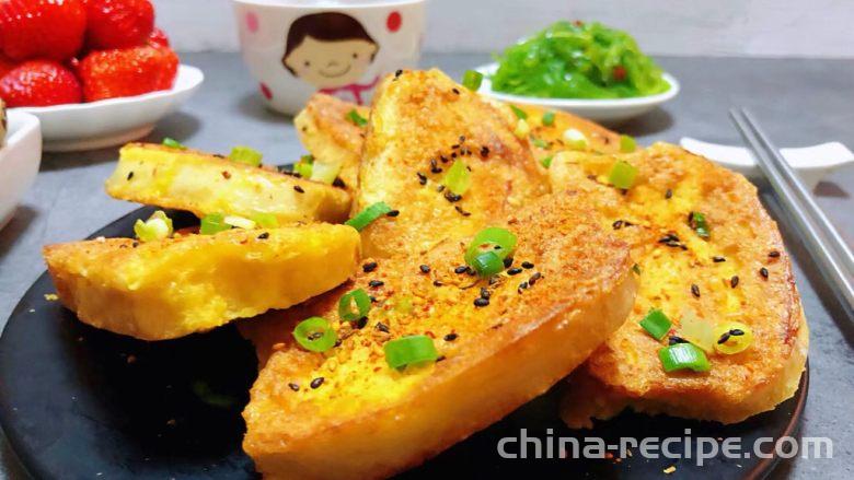 Practice of Fried Mantou Slices