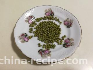 花生杂豆浆,绿豆没有什么杂质比较好