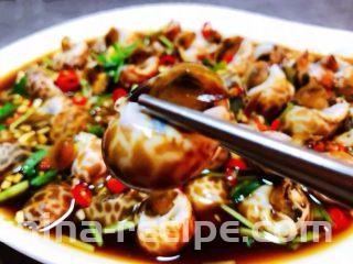涝汁花螺,看着就小花螺就超级有食欲哦