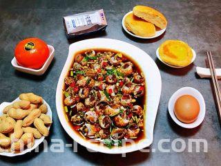 涝汁花螺,生活中需要用美食来调剂生活