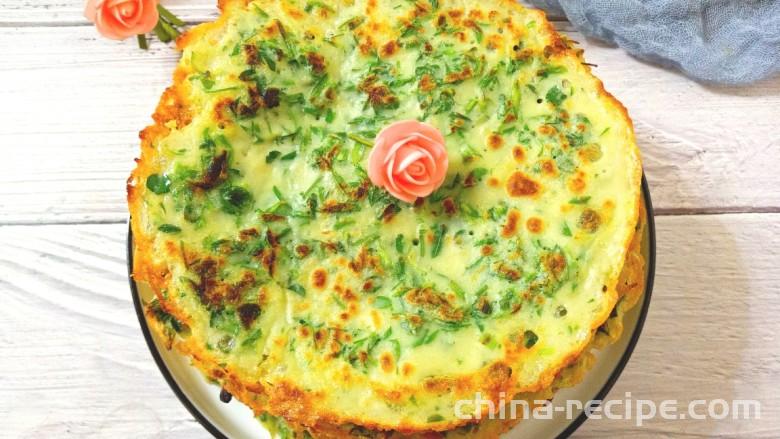 The method of making alfalfa cake