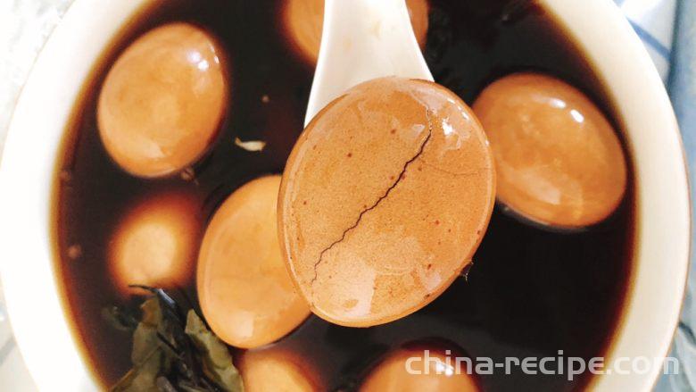 The practice of authentic Tea egg