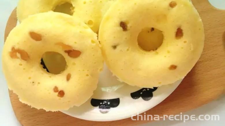 Recipe for Steamed Doughnut Cake