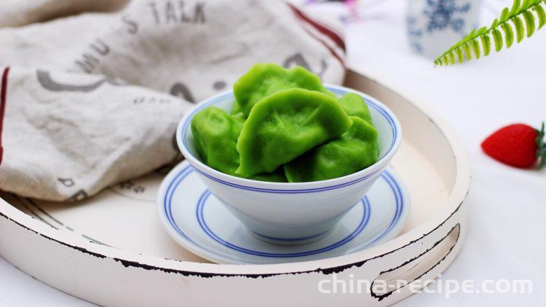 The recipe for Cuiyu pork chive dumplings