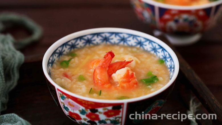 Practice of Chaoshan Seafood Congee
