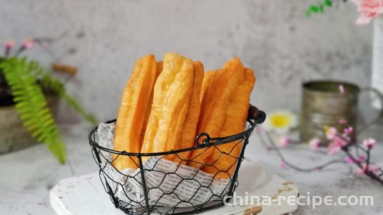How to make mini deep-fried dough sticks