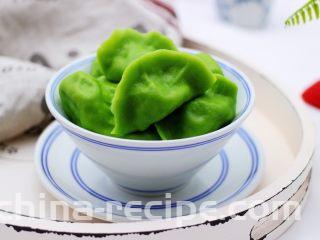翠玉猪肉韭菜饺子,嘻嘻，老公一口气干掉20个。
