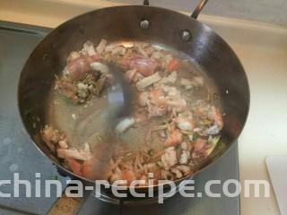 超鲜虾鱼片粥,炒炒炒