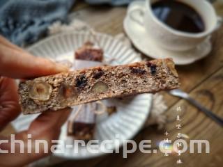 燕麦坚果能量棒,这样的能量早餐敲好吃。