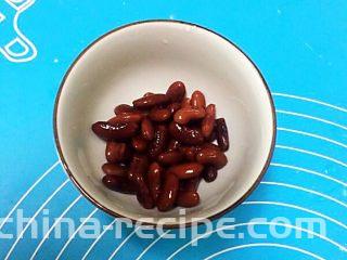 奶香红糖大馒头,熟红芸豆
