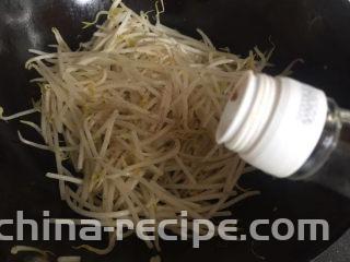 醋溜绿豆芽,来点醋