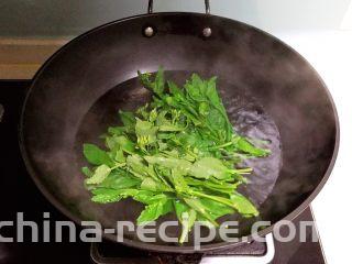 猪肉甜玉米馅抄手,焯水1分钟