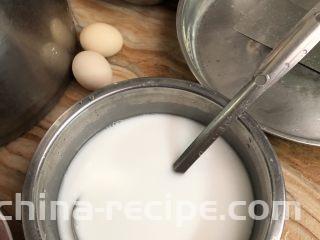 广式肠粉,材料准备就绪