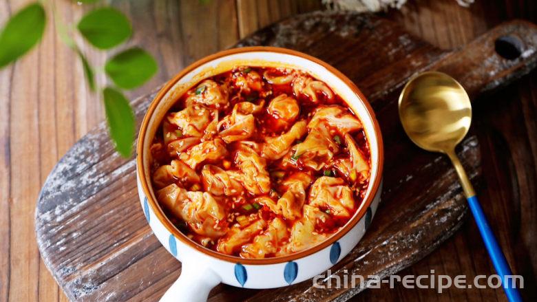 Hot and Sour Wonton