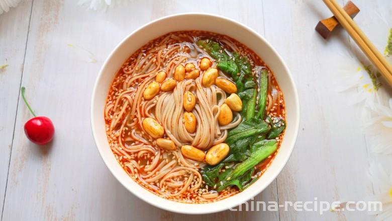 Recipe for Sour and Spicy Buckwheat Noodles