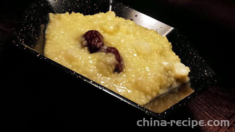 How to make lily millet porridge