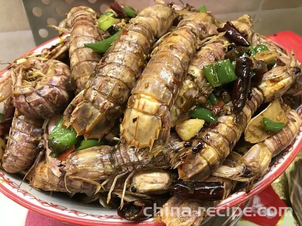 Recipe for Spicy Skin Shrimp