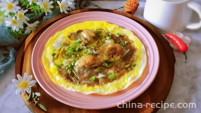 How to make Oyster omelette