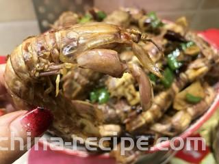 香辣皮皮虾,来一个