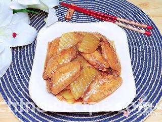 薯片鸡翅,吃起来吧！