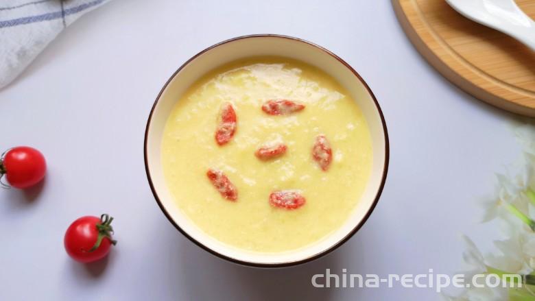 How to make egg millet porridge