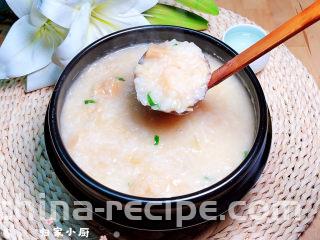 干贝海鲜粥,好吃极了！