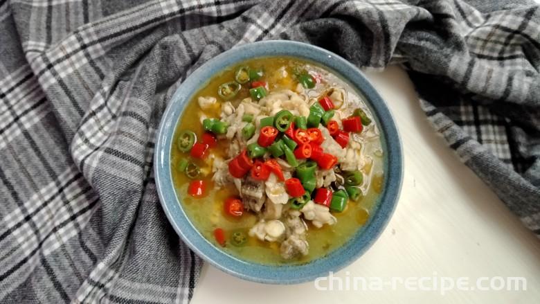Recipe for Sour Soup Bullfrog