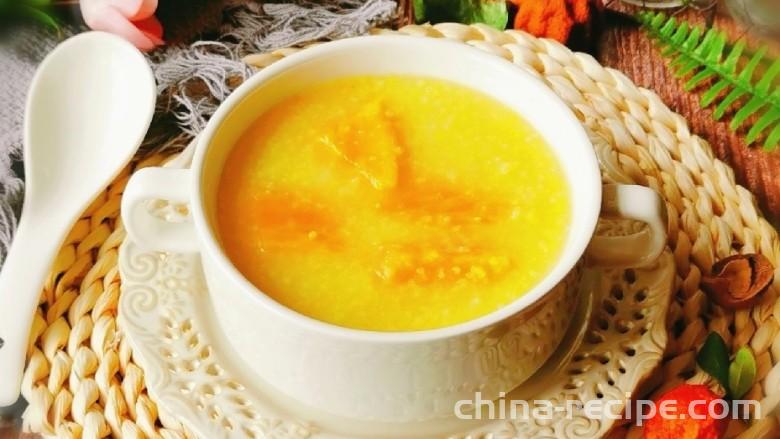 Practice of corn residue Congee