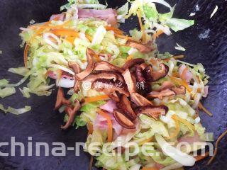 家常小炒皇,香菇。