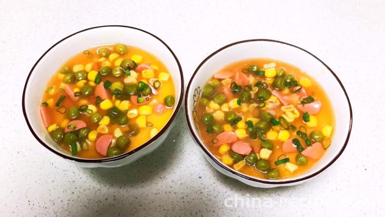 Recipe for Egg Tofu Soup