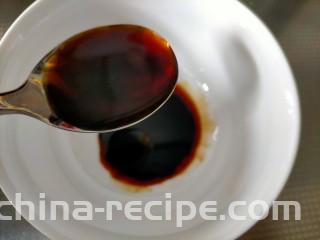 红烧豆皮,醋一勺