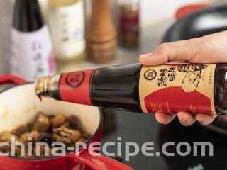 梅香秋意小排,蚝油。