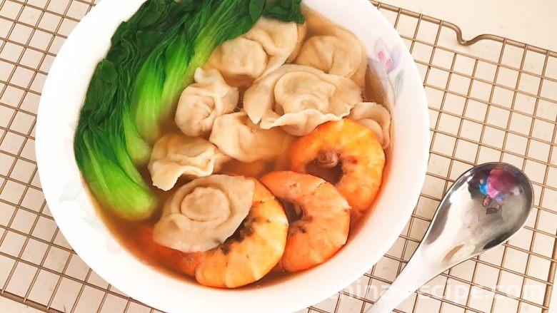 How to make small Wonton with three delicacies